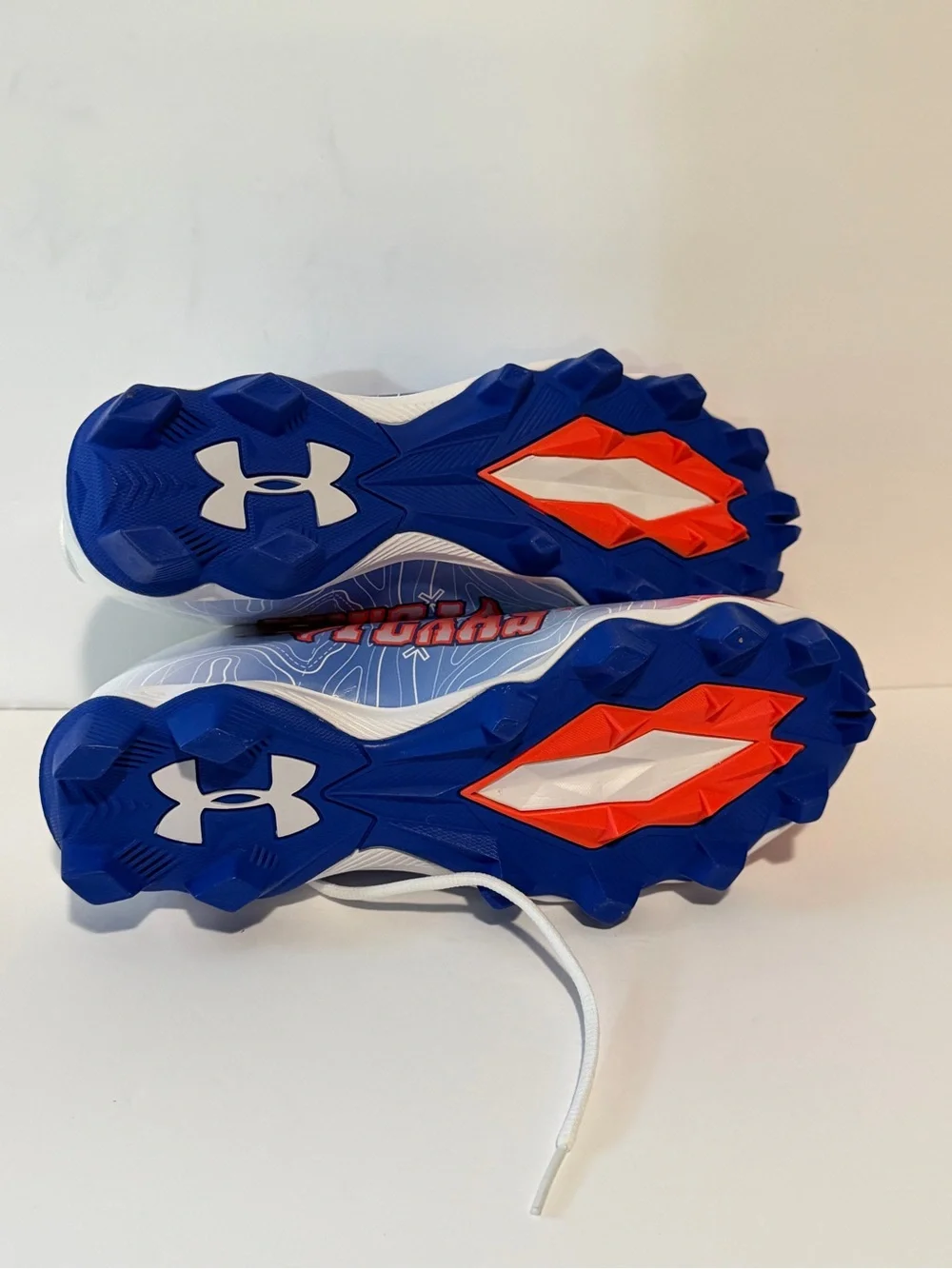Under Armour Spotlight RM Texas Heat Advisory Football Cleats Size 5.5Y